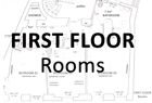 Le portique - Floor plan - First floor